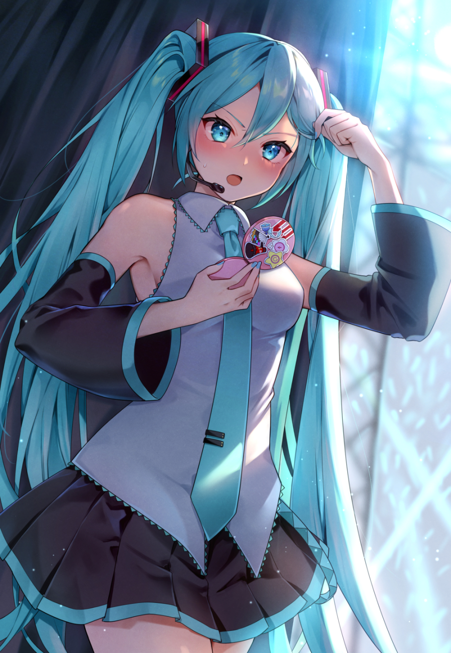 Hatsune Miku - VOCALOID - Image by Kyashii (a3yu9mi) #3998373