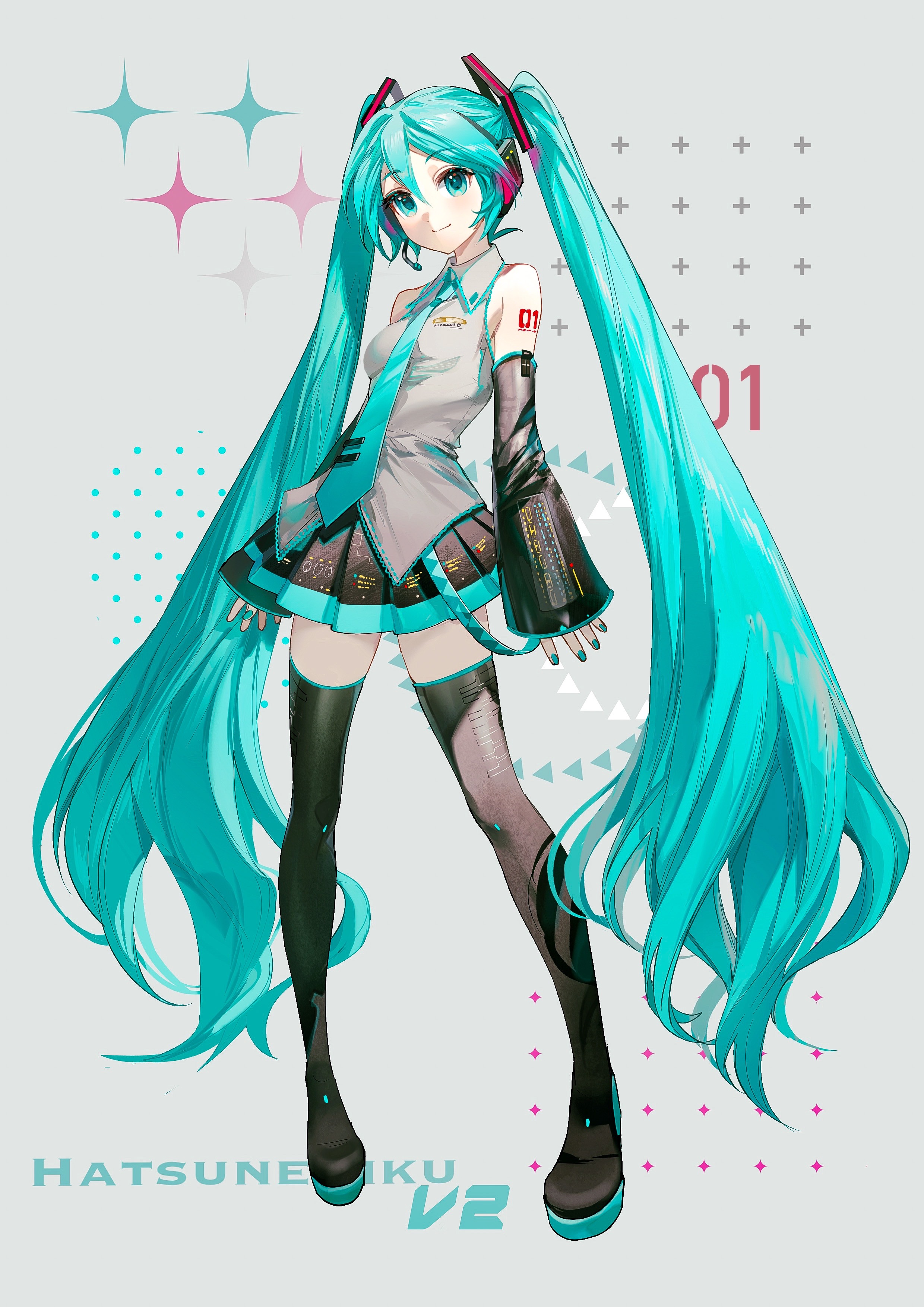Hatsune Miku - VOCALOID - Image by Rumoon #4132488 - Zerochan Anime
