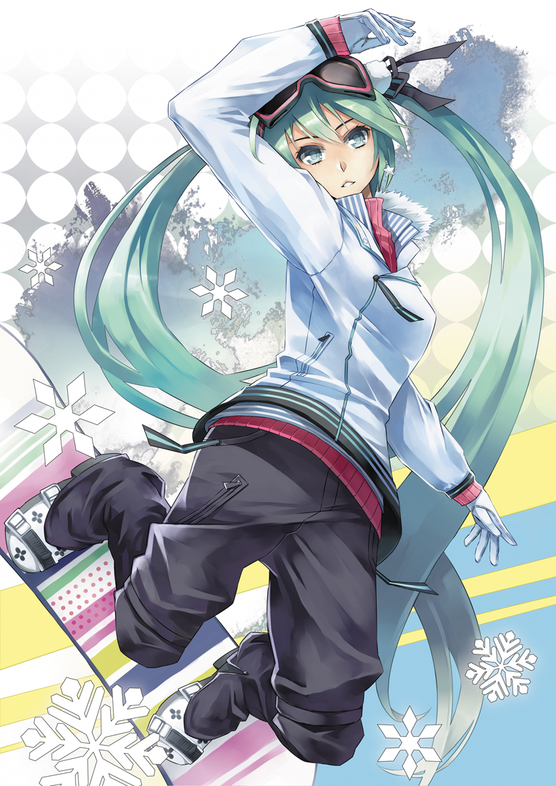 Snowboard Zerochan Anime Image Board