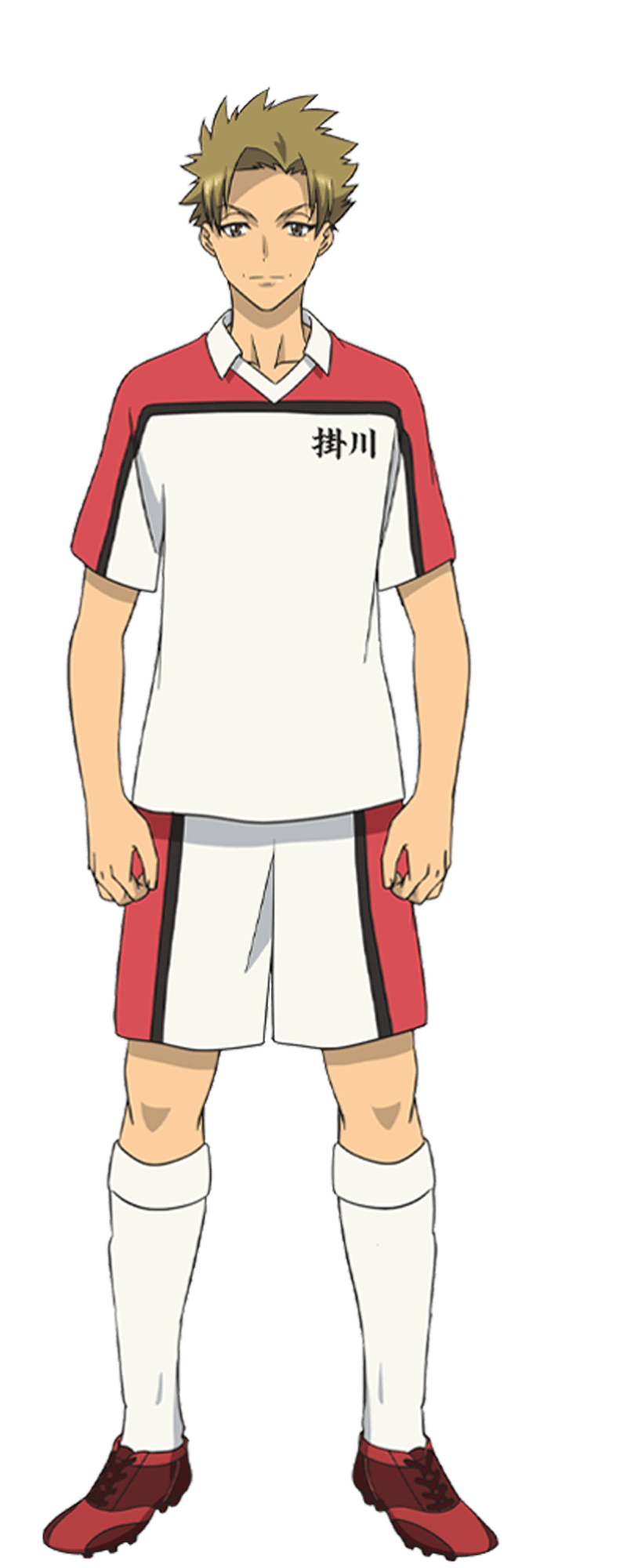 Hayashi Souma Shoot! Goal To The Future Image by Akiyama Yukiko