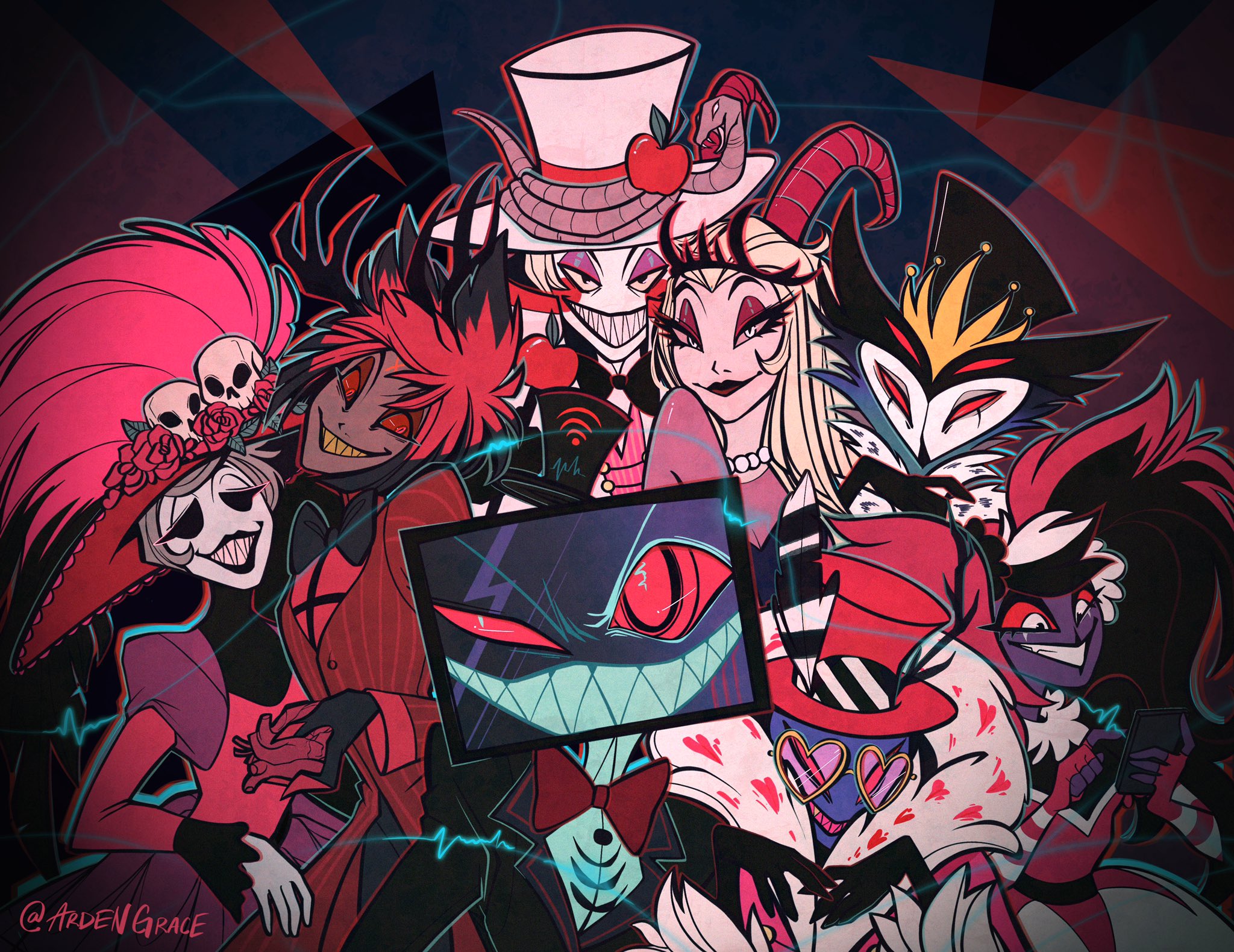 Stolas (Helluva Boss) Zerochan Anime Image Board