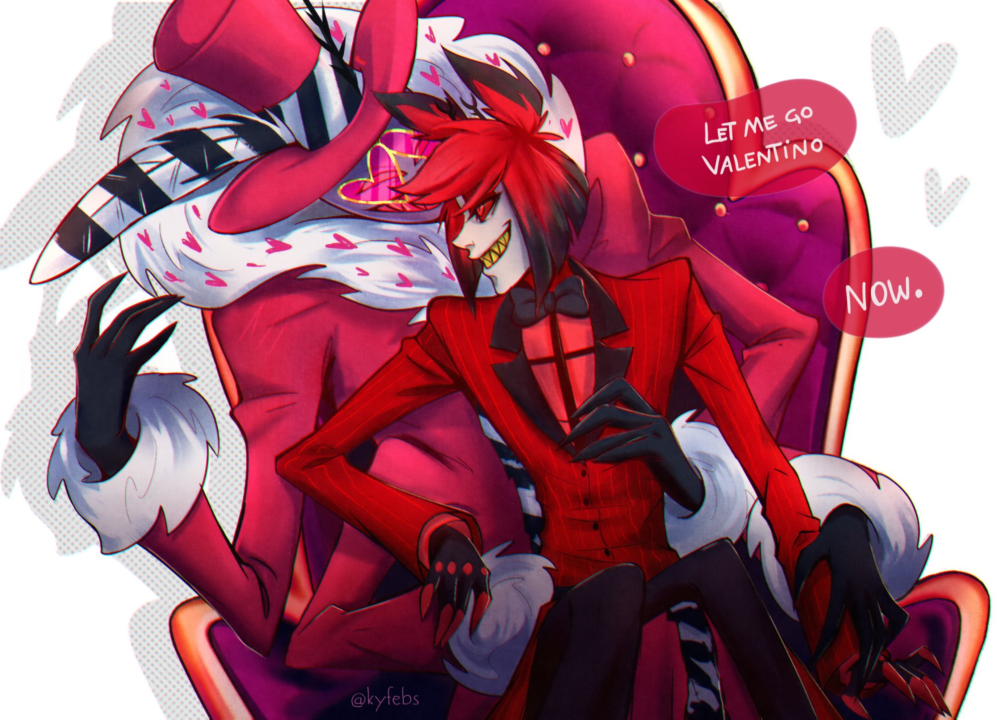 Hazbin Hotel Image by Kyfebs 2846510 Zerochan Anime Image Board