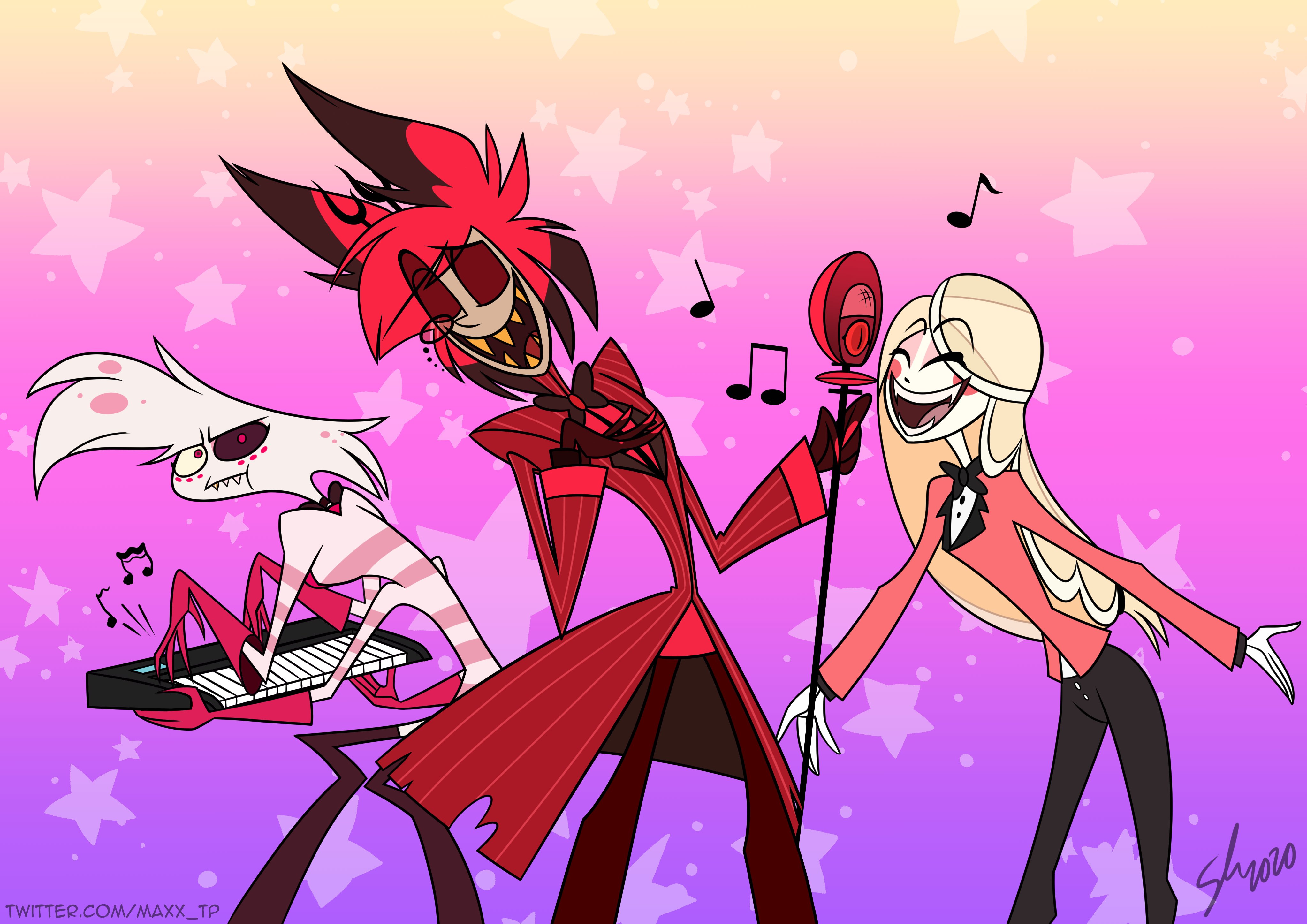 Hazbin Hotel Image by Maxx Tp 2863065 Zerochan Anime Image Board