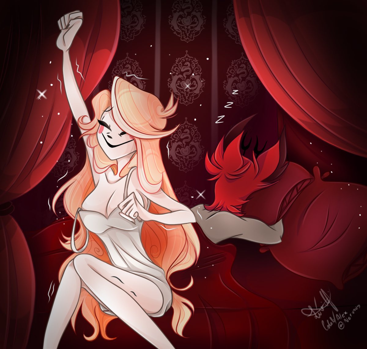 Hazbin Hotel Image by Liviauma #3024987 - Zerochan Anime Image Board