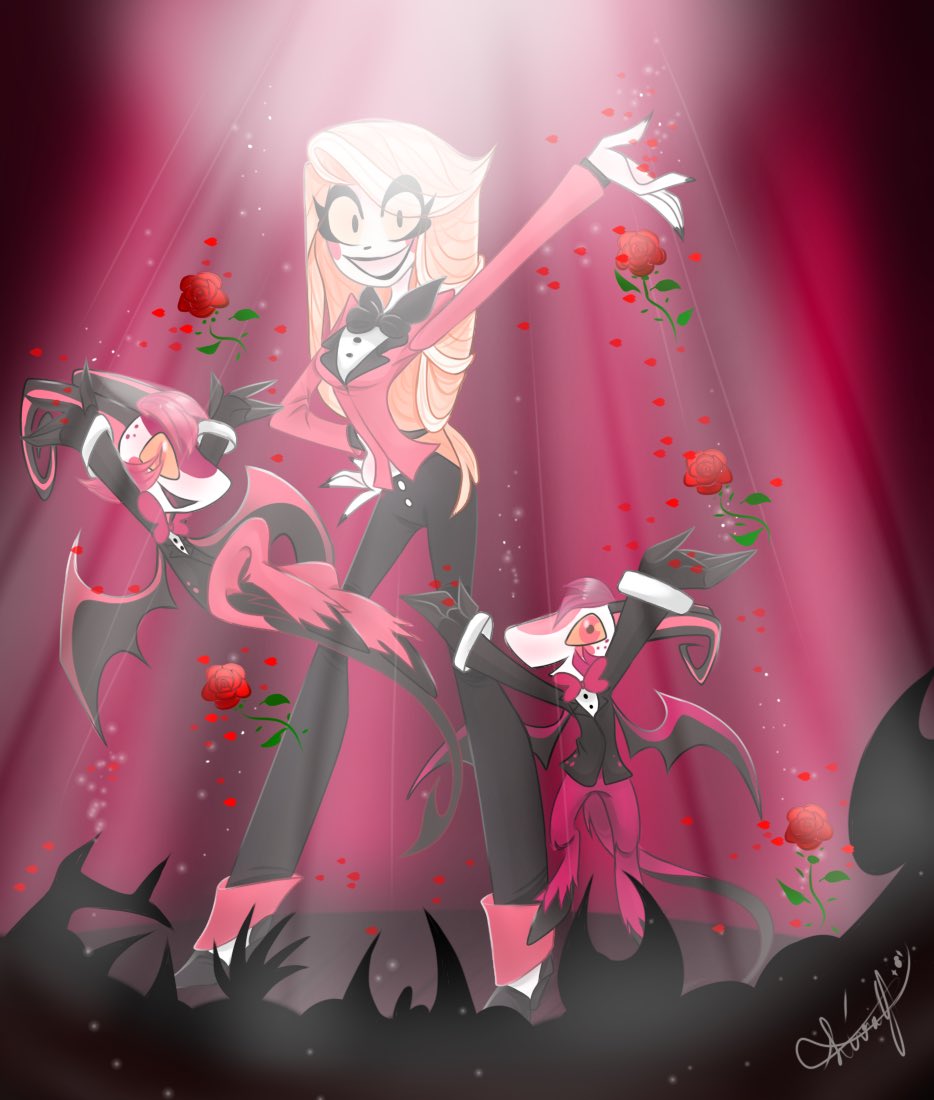 Hazbin Hotel Image by Liviauma 3025005 Zerochan Anime Image Board