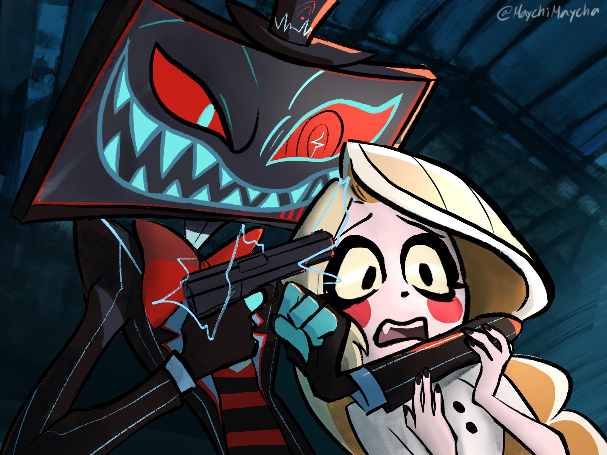 Hazbin Hotel Image by Maychimaycha 3073231 Zerochan Anime Image Board