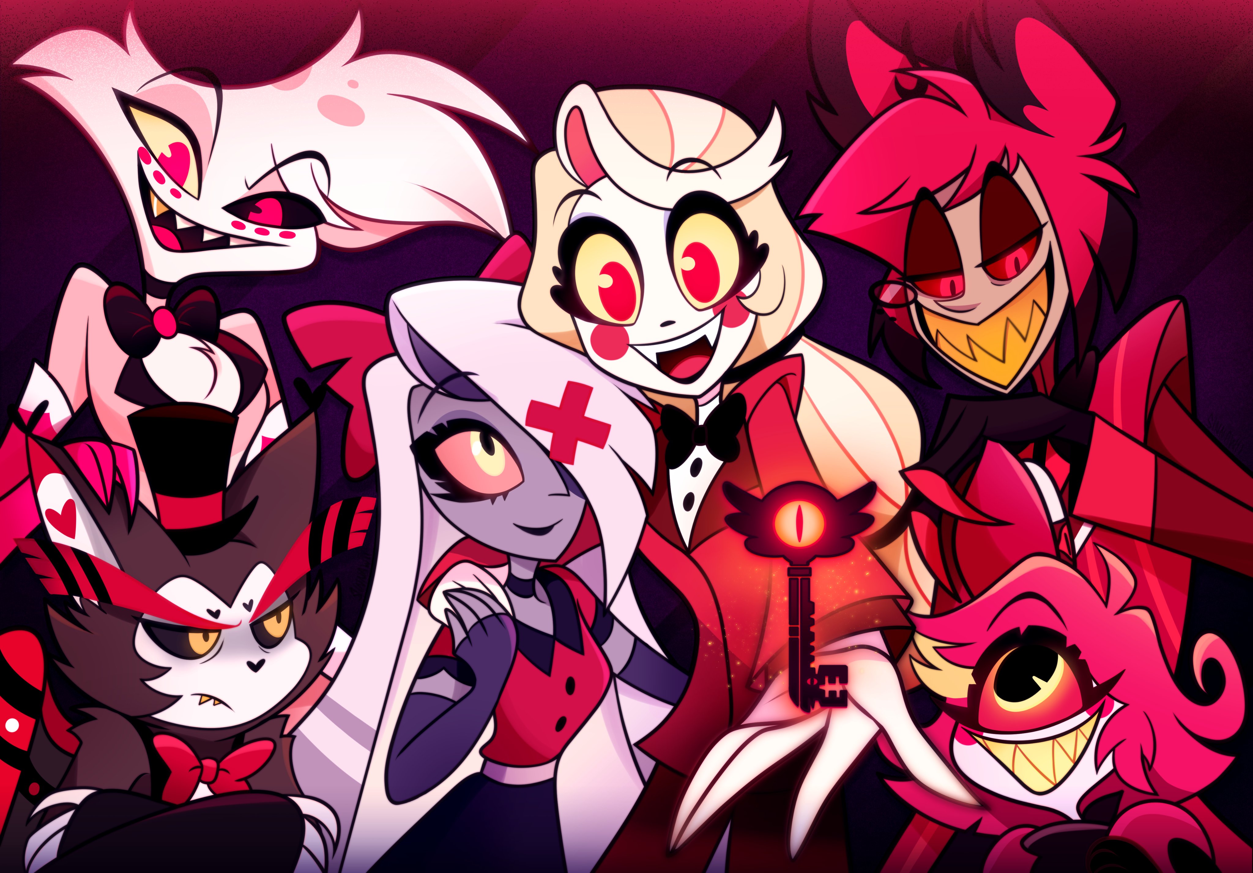 Hazbin Hotel Image by Sinnawii 3800178 Zerochan Anime Image Board