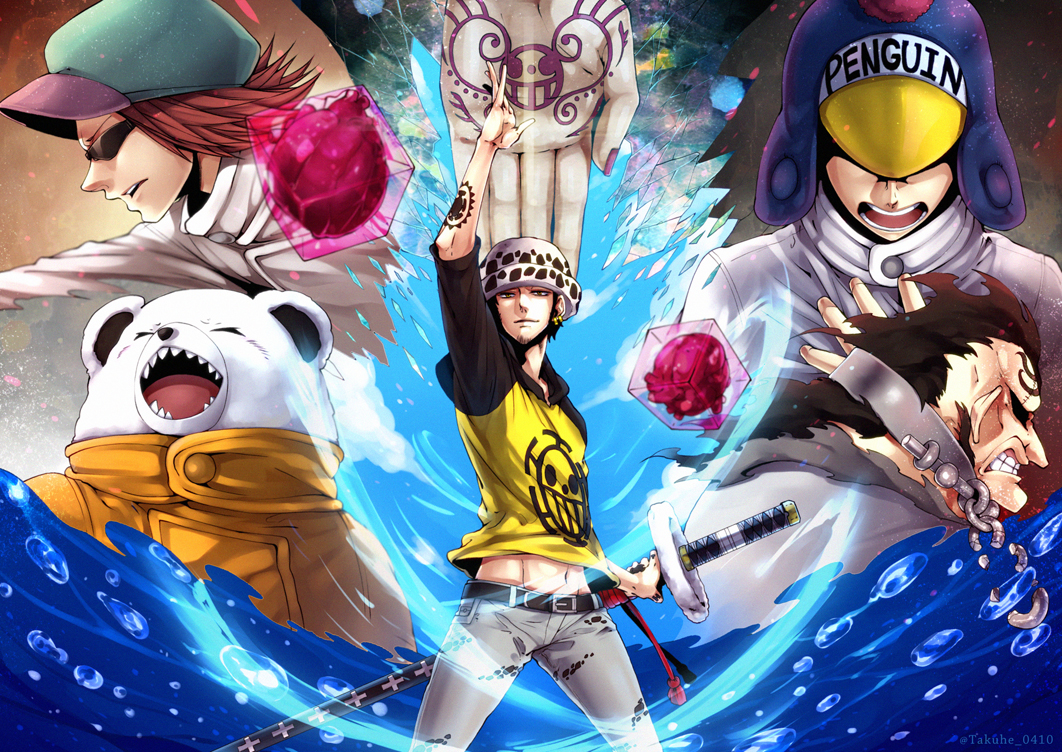 Heart Pirates ONE PIECE Image by Takuhei 1481707 Zerochan Anime