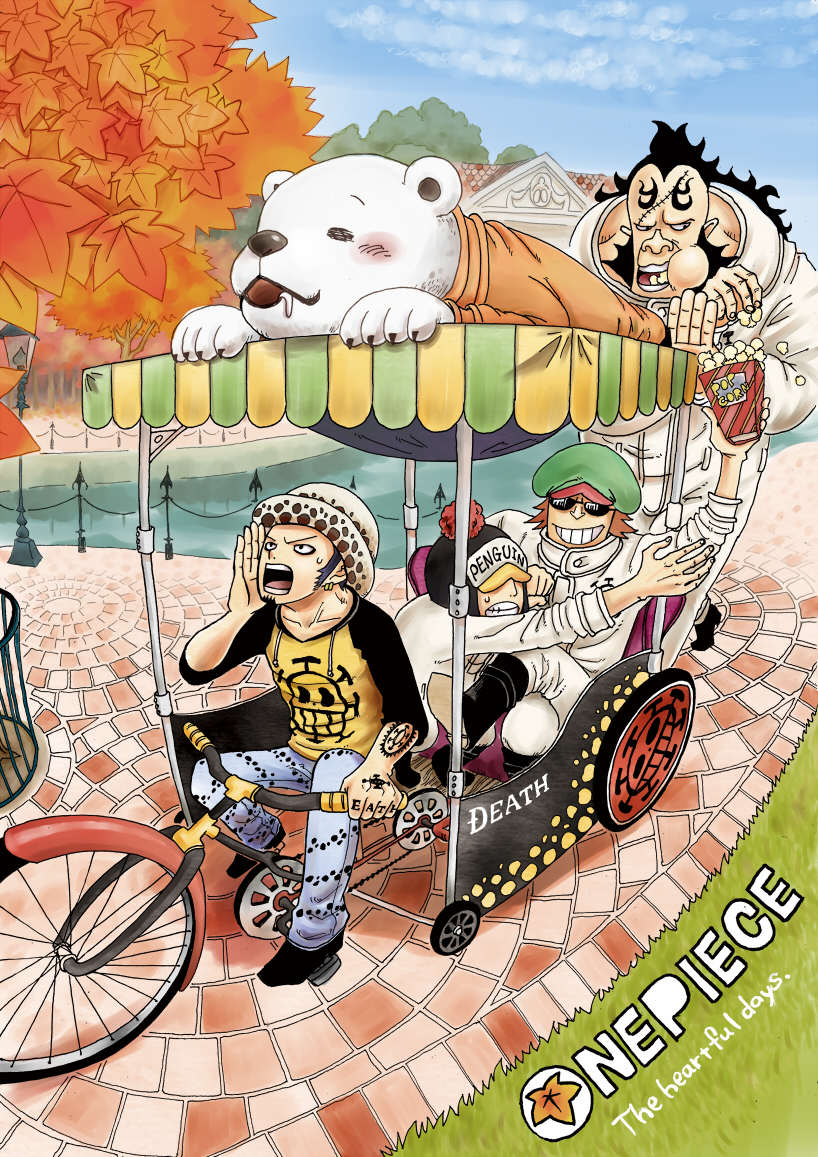 Heart Pirates ONE PIECE Mobile Wallpaper by Pixiv Id 8083003