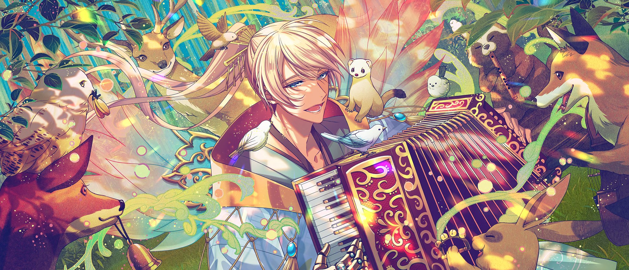 Heath (Yumekuro) Yume Shokunin to Wasureji no Kuroi Yousei Image by