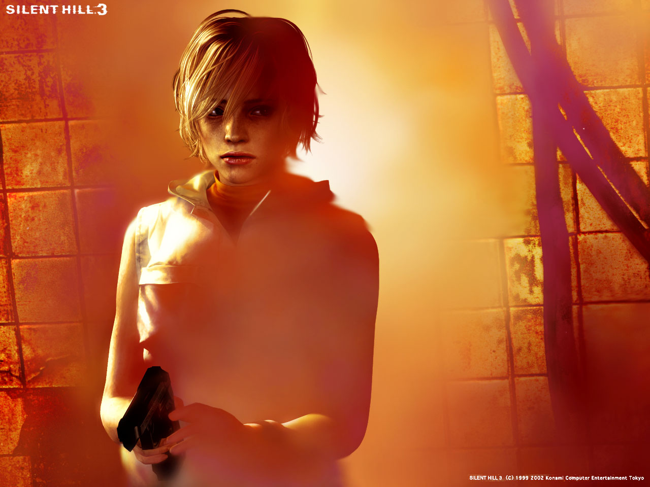 Heather Mason Silent Hill Wallpaper 2792950 Zerochan Anime Image