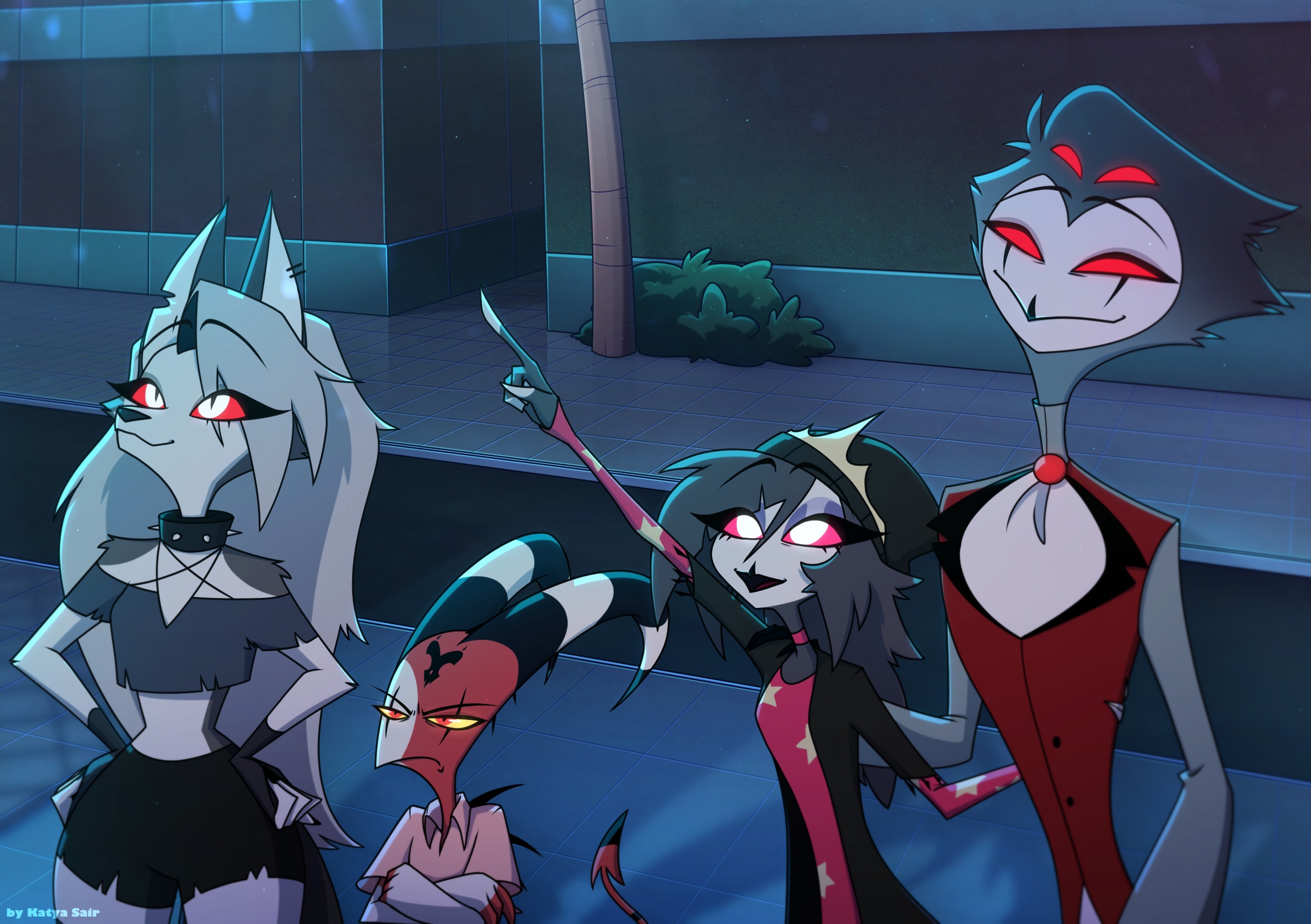 Helluva Boss Image by Katya Sair #3797639 - Zerochan Anime Image Board