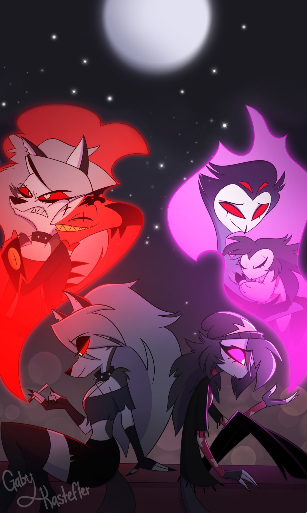 Helluva Boss Image by Gaby Kastefler #3812493 - Zerochan Anime Image Board