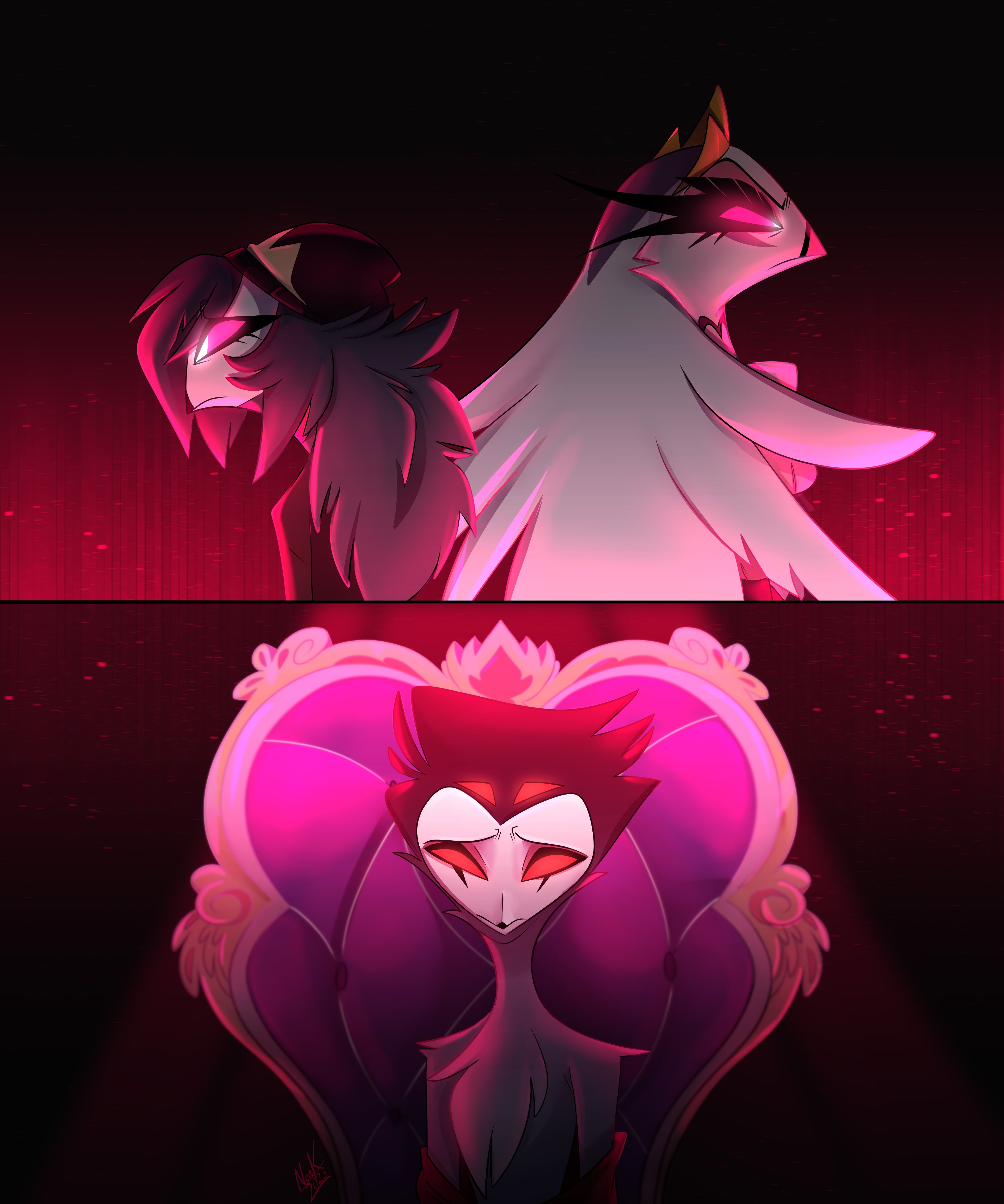 Helluva Boss Image by Akuma Nemui 3927352 Zerochan Anime Image Board