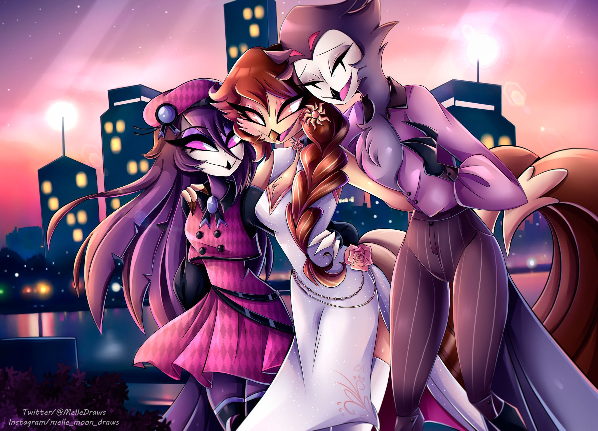 Helluva Boss Image by Melledraws 3986984 Zerochan Anime Image Board