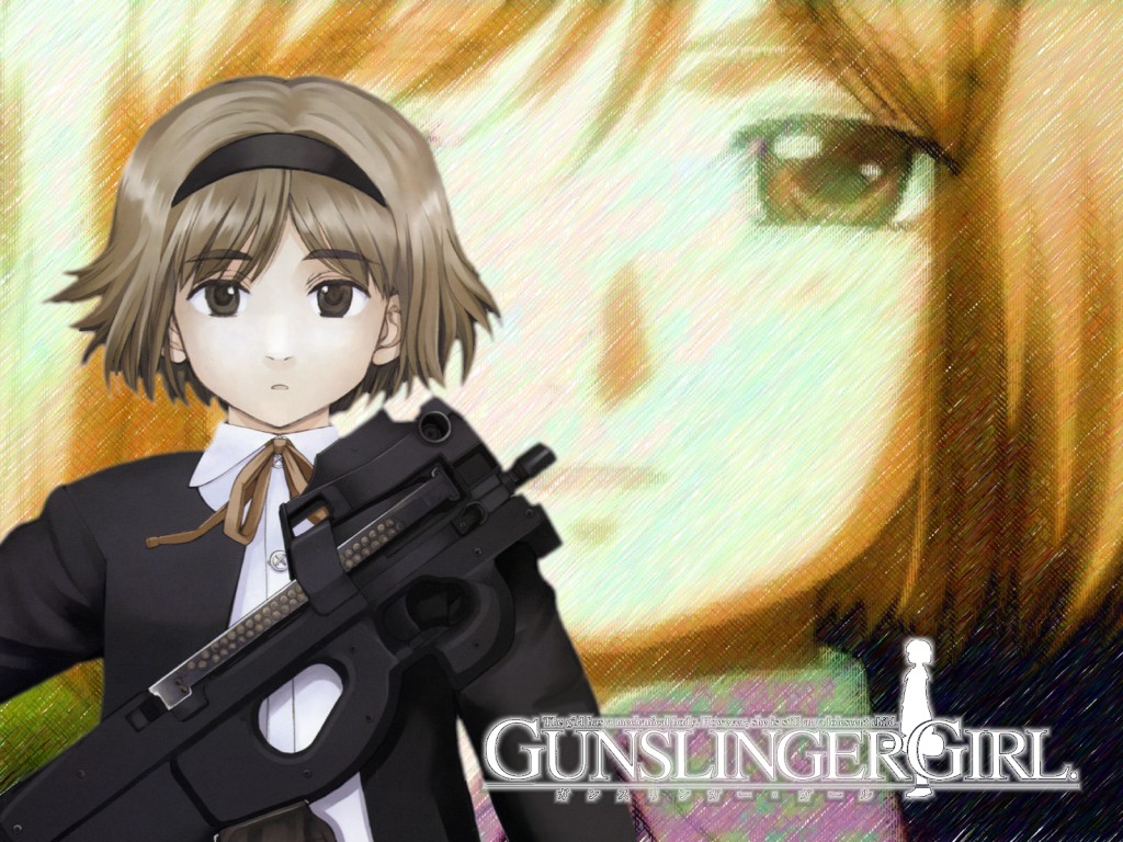 Henrietta (Gunslinger Girl) Wallpaper 613059 Zerochan Anime Image Board