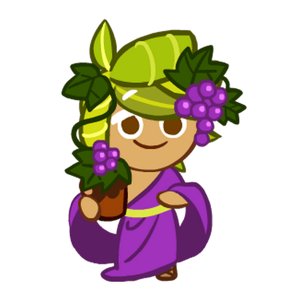 Herb Cookie (God of Grape Juice) Image 2685276 Zerochan Anime Image Board