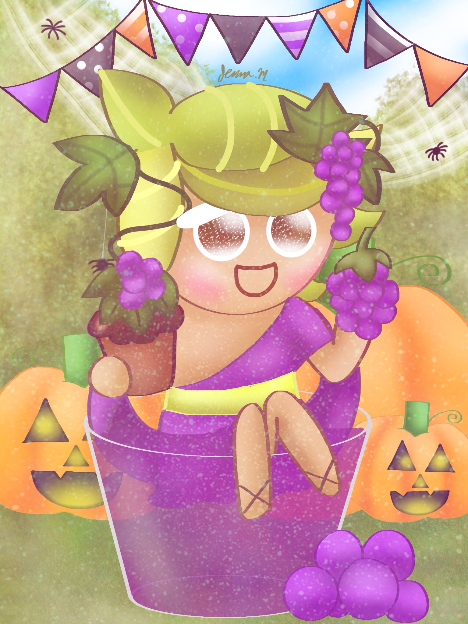 Herb Cookie Cookie Run Image by jemibuni 2633670 Zerochan Anime Image Board