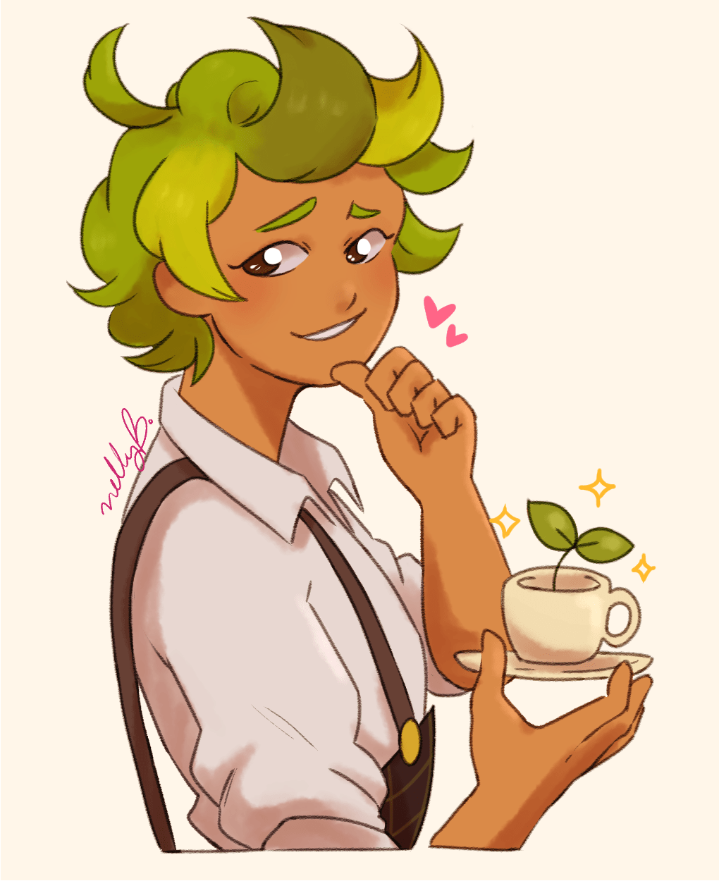 Herb Cookie Cookie Run Image by Nellcher 2824913 Zerochan Anime