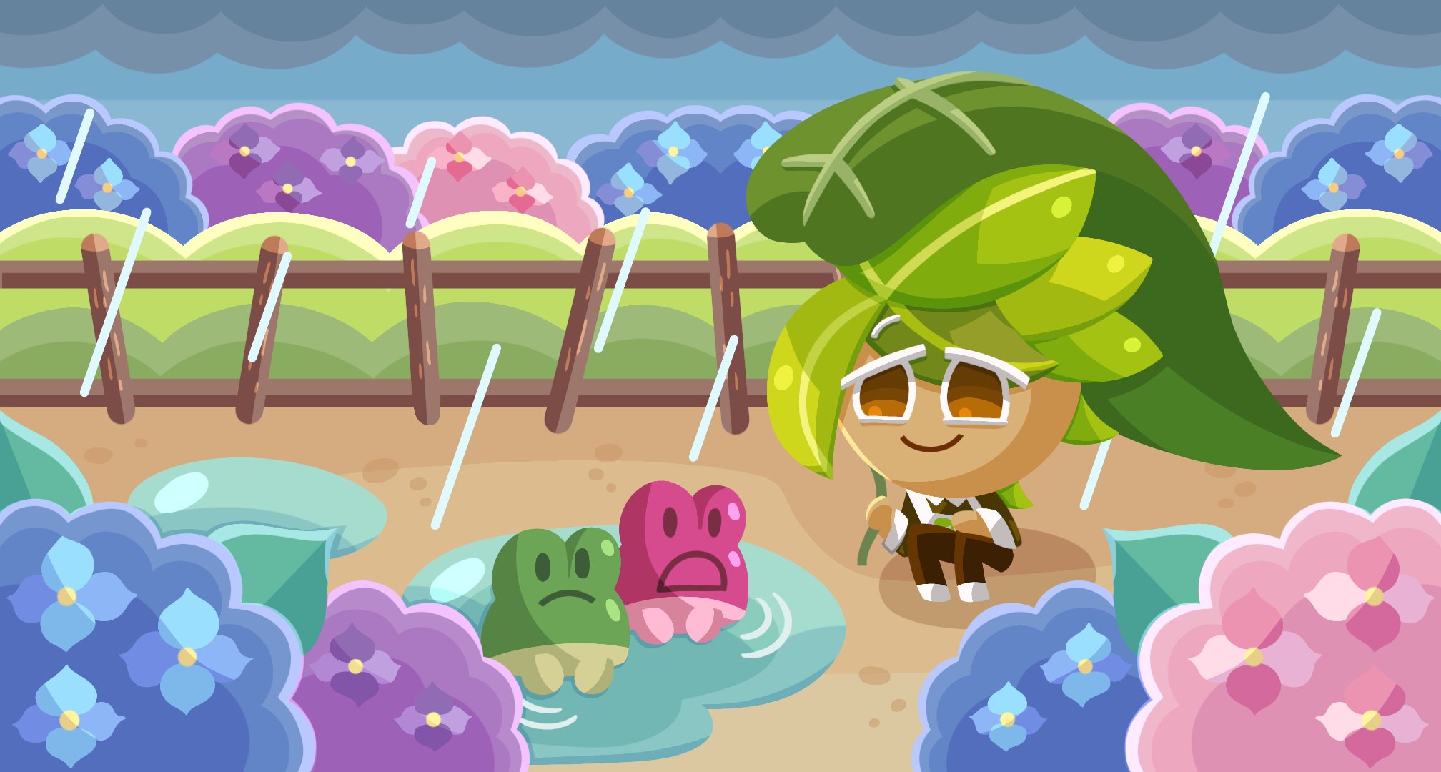 Herb Cookie Cookie Run Image by Ririko (Pixiv30503181) 3358968