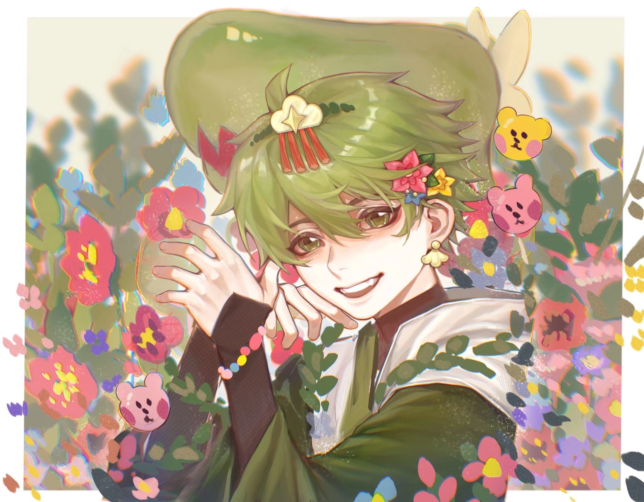 Herb Cookie Cookie Run Image by 11jiangchenwanyinshi 3586187