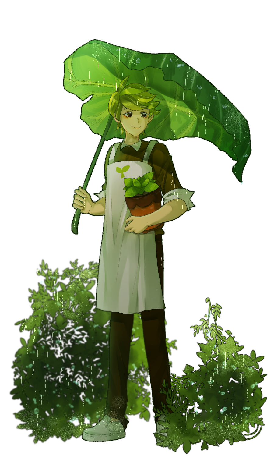 Herb Cookie Cookie Run Image by nask 3865822 Zerochan Anime