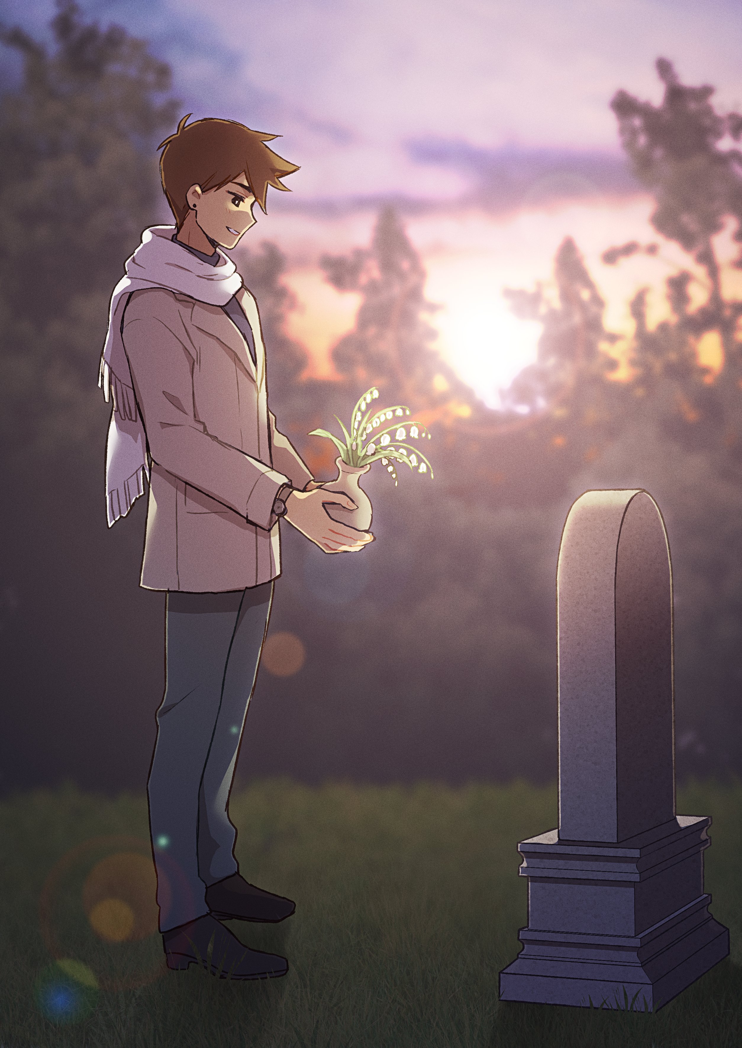 Hero (Omori) Image by kinok o mori 3954692 Zerochan Anime Image Board