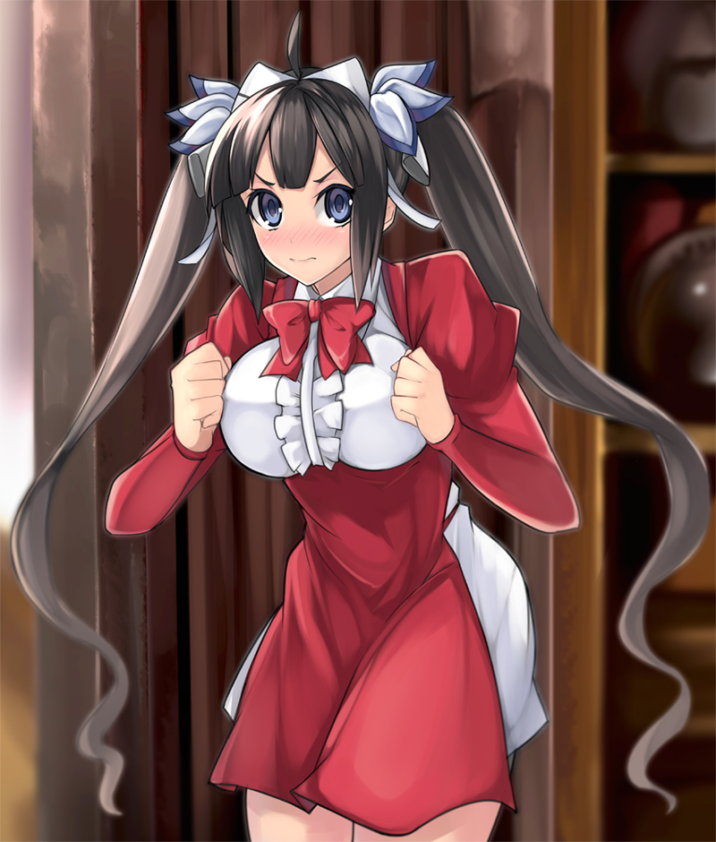 Hestia (DanMachi) Dungeon ni Deai wo Motomeru no wa Machigatteiru no