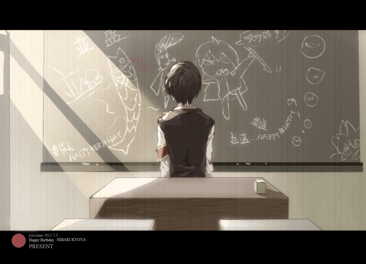 Hibari Kyoya Katekyo Hitman REBORN! Image by Josco 551006