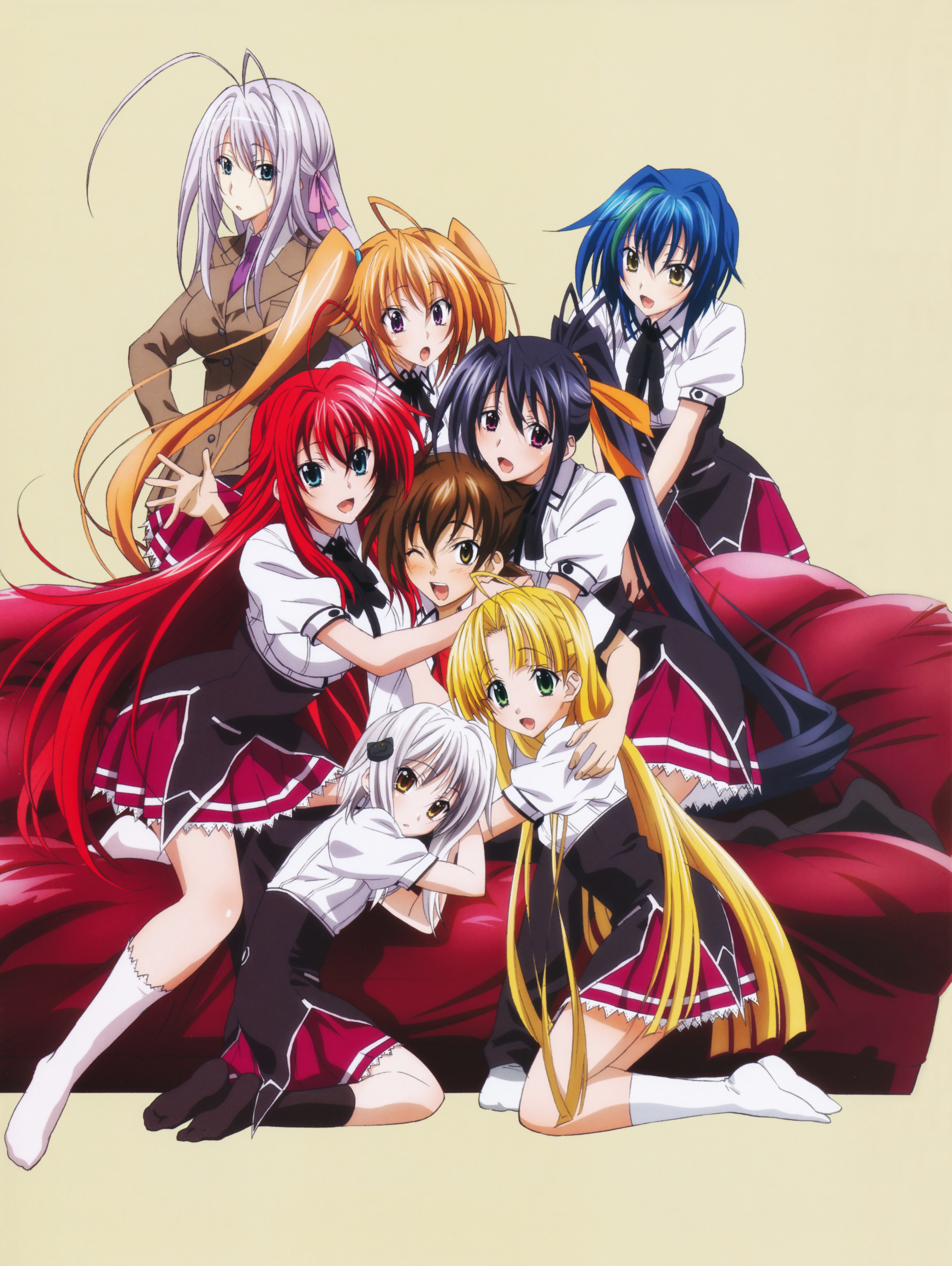 Highschool DxD BorN Mobile Wallpaper by TNK 2025615 Zerochan Anime