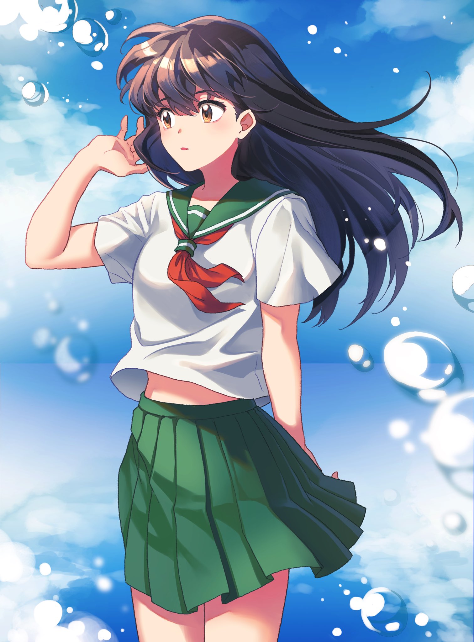 Inuyasha Kagome Fanart