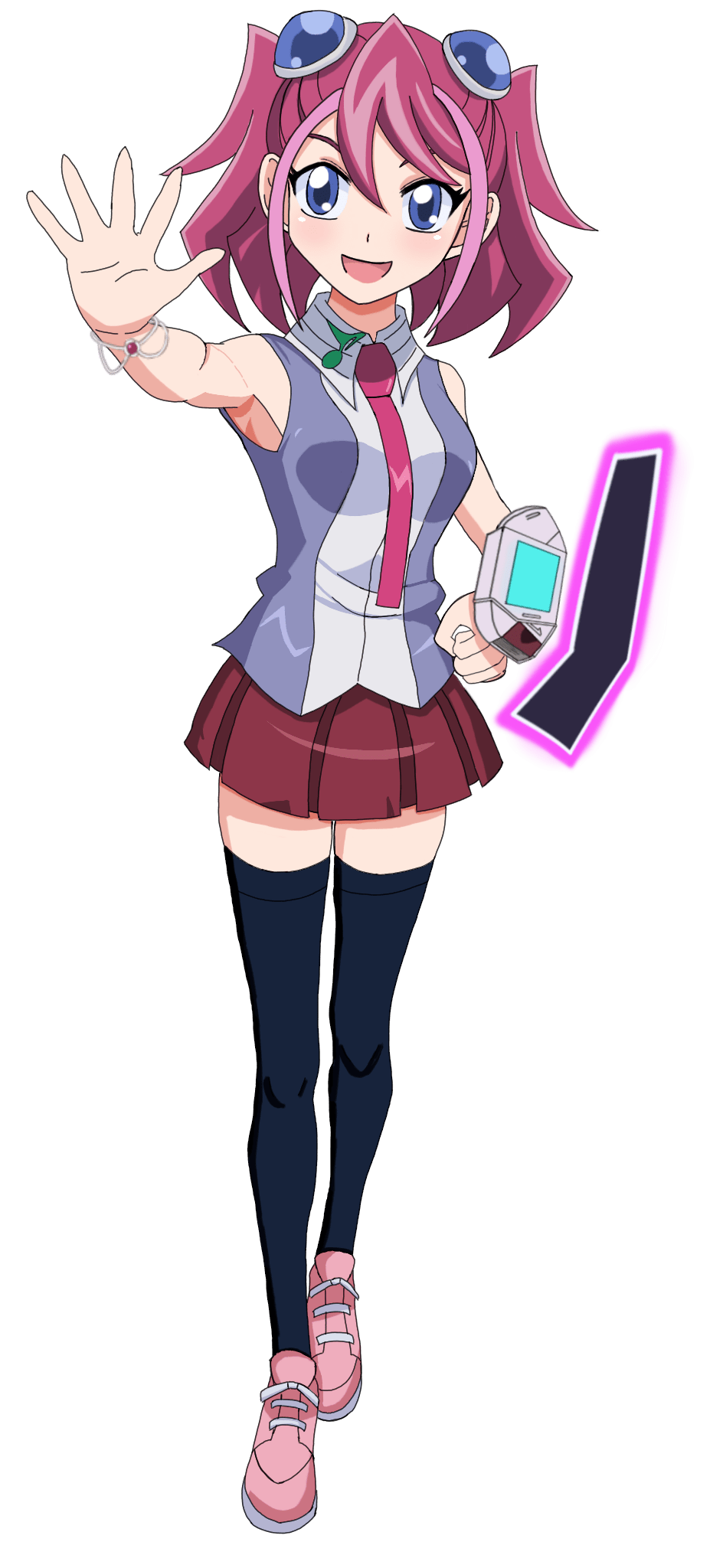 Hiiragi Yuzu (Zuzu Boyle) YuGiOh! ARCV Image by Pixiv Id 16369238 2963730 Zerochan