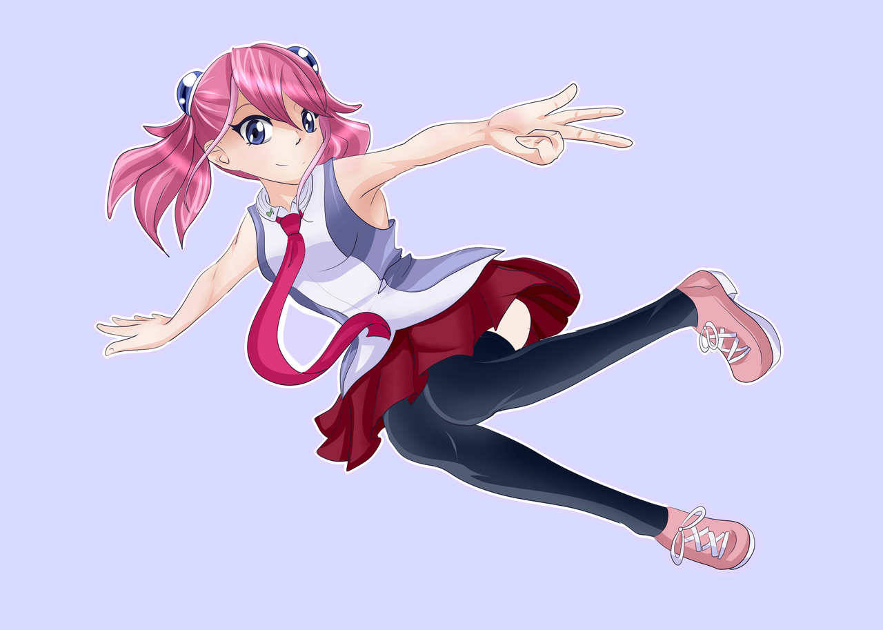 Hiiragi Yuzu (Zuzu Boyle) YuGiOh! ARCV Image 3074518 Zerochan Anime Image Board