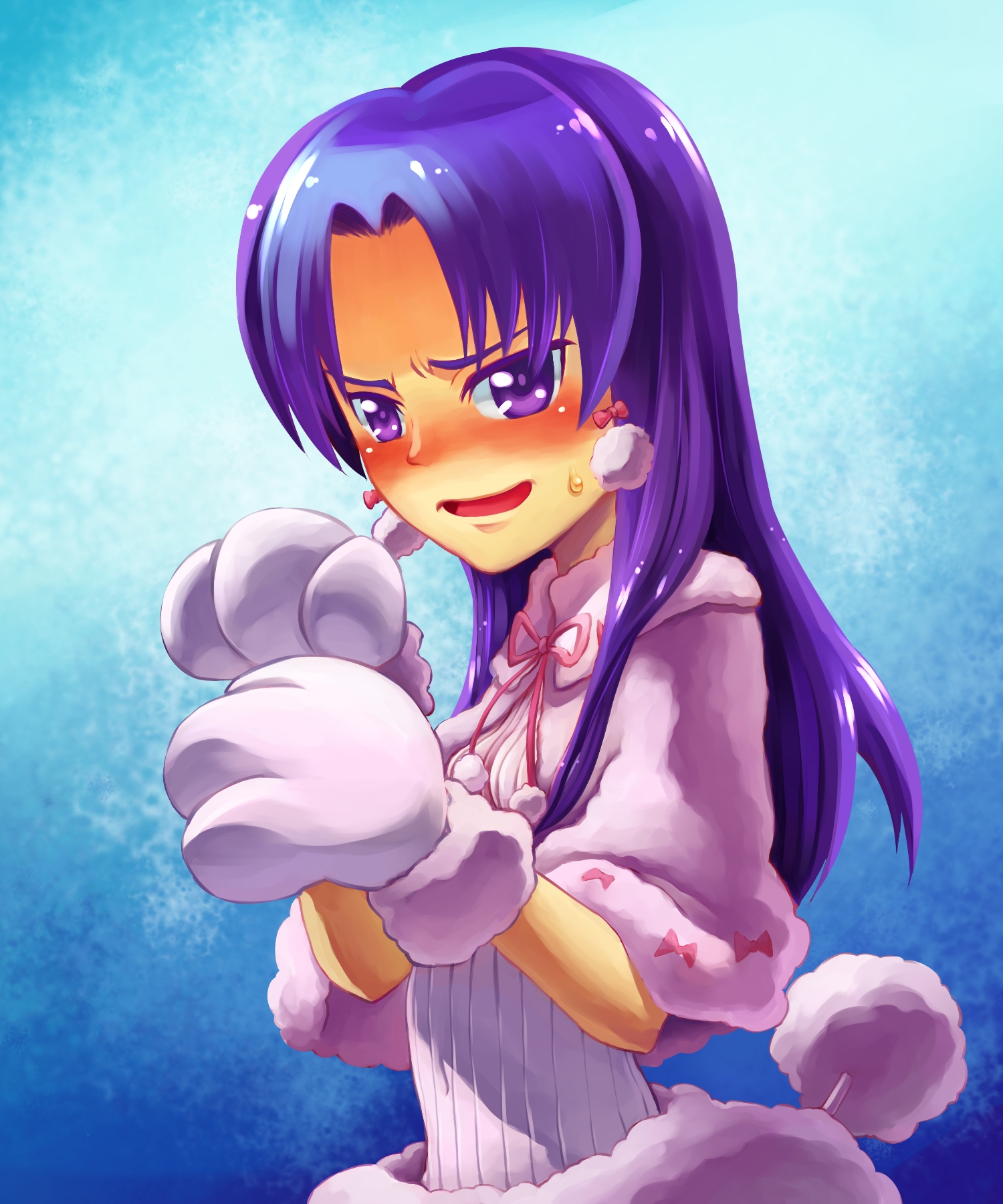 Hikawa Iona HappinessCharge Precure! Image by yamashiro (Mangaka