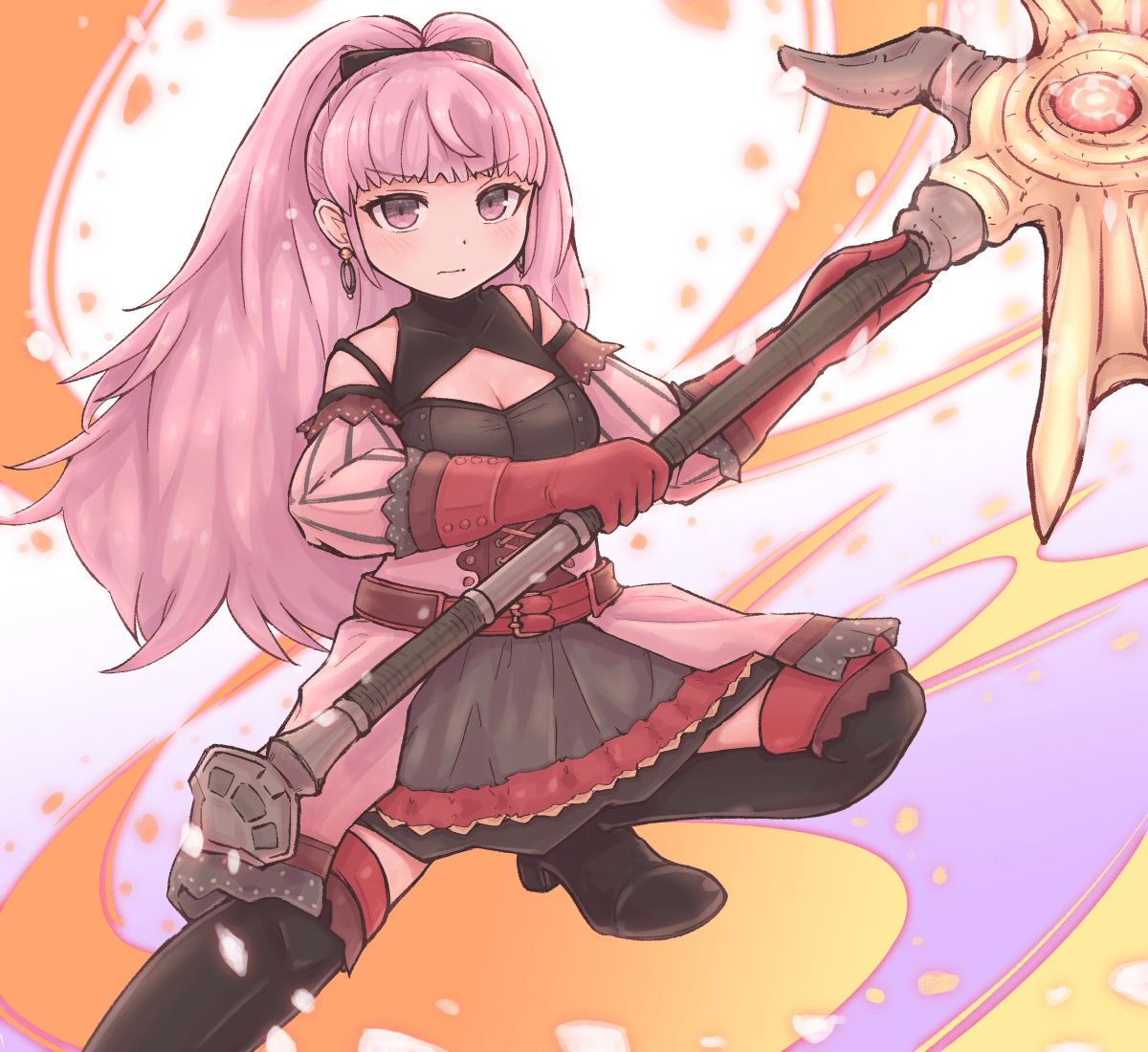 Hilda Valentine Goneril Fire Emblem Fuuka Setsugetsu Image by