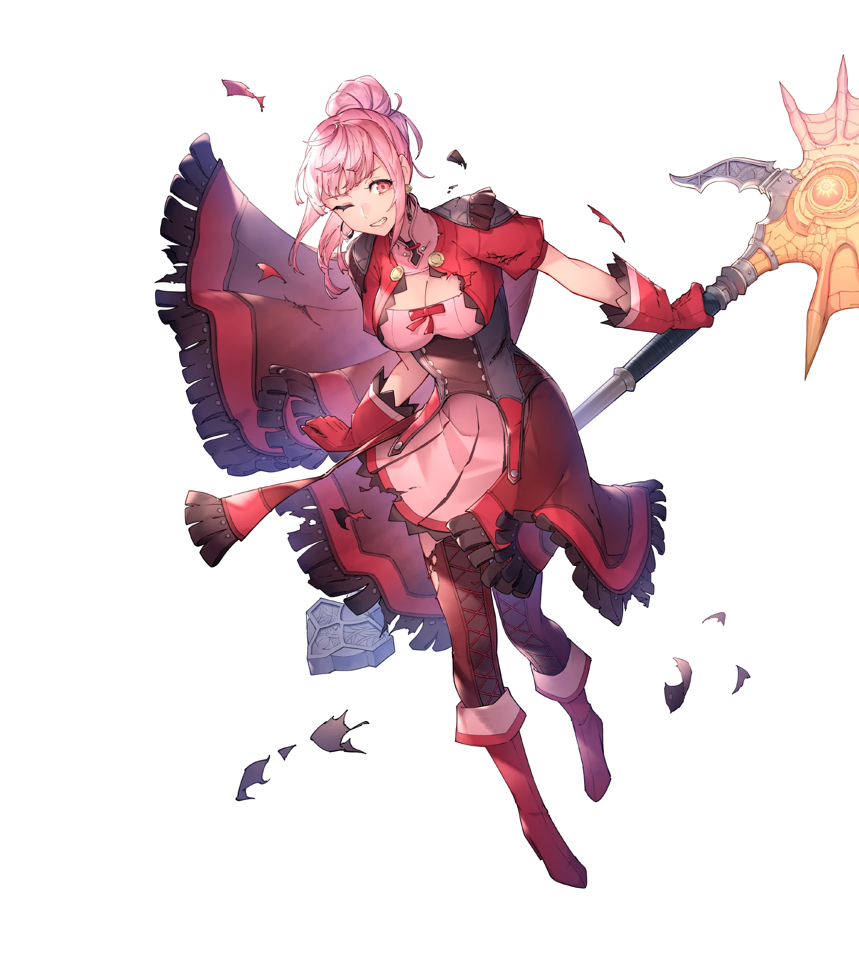 Hilda Valentine Goneril Fire Emblem Fuuka Setsugetsu Image by