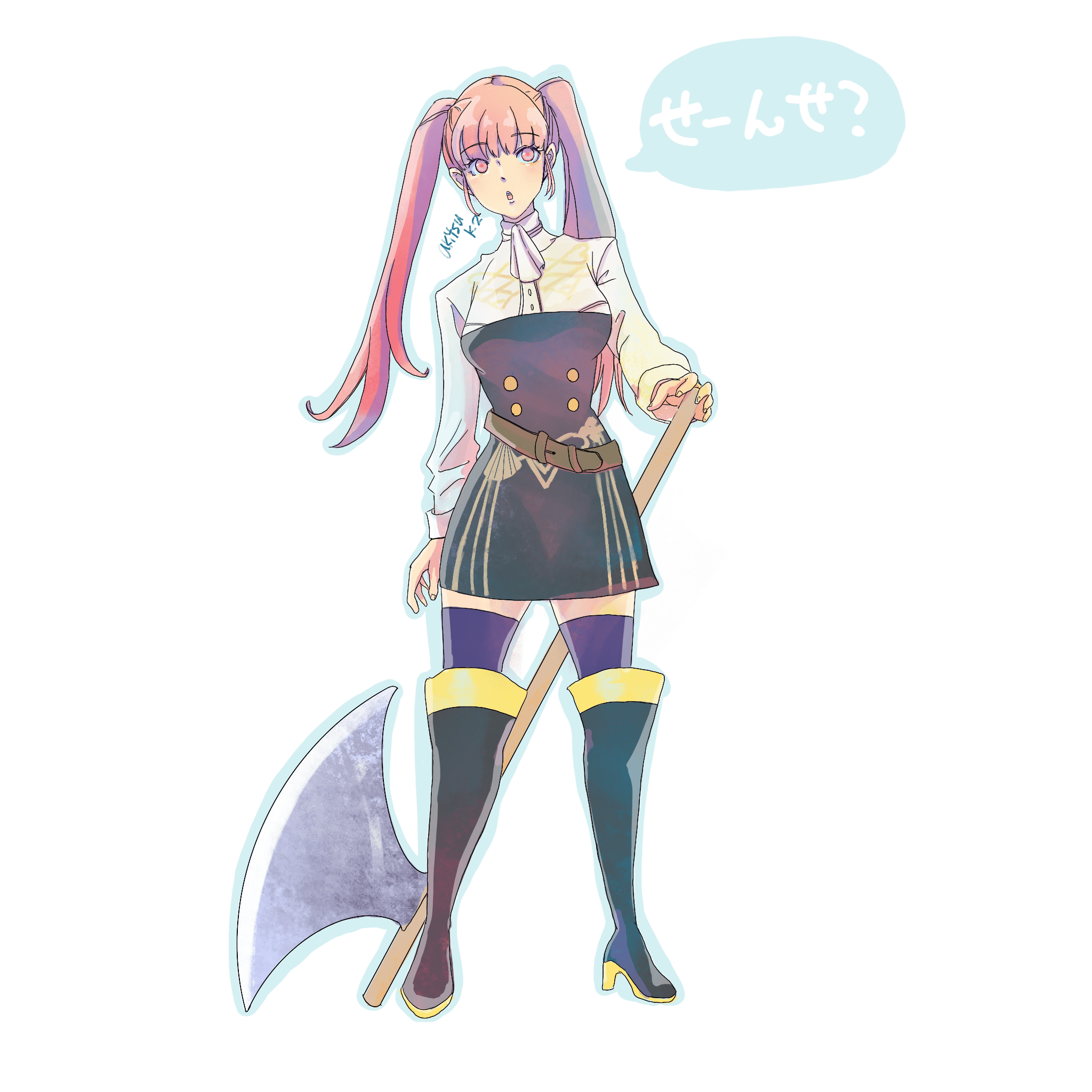 Hilda Valentine Goneril Fire Emblem Fuuka Setsugetsu Image