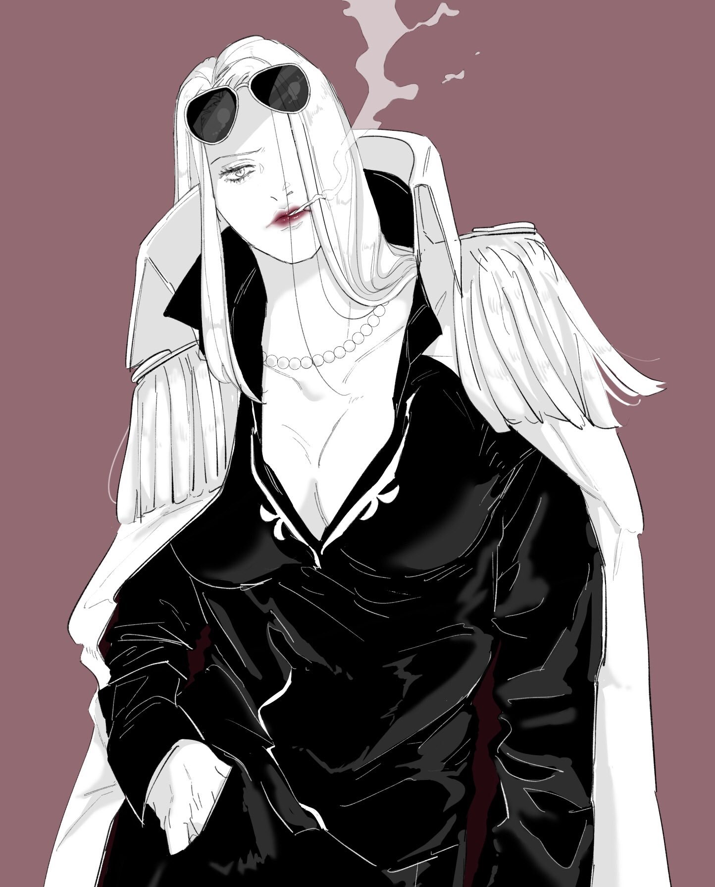 Hina (ONE PIECE) Image 3128767 Zerochan Anime Image Board