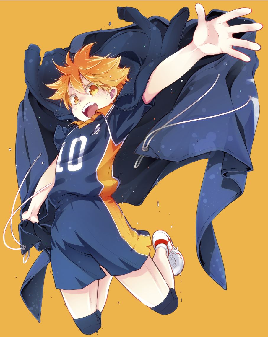 Hinata Shouyou Haikyuu!! Image by Pixiv Id 12557810 2184002