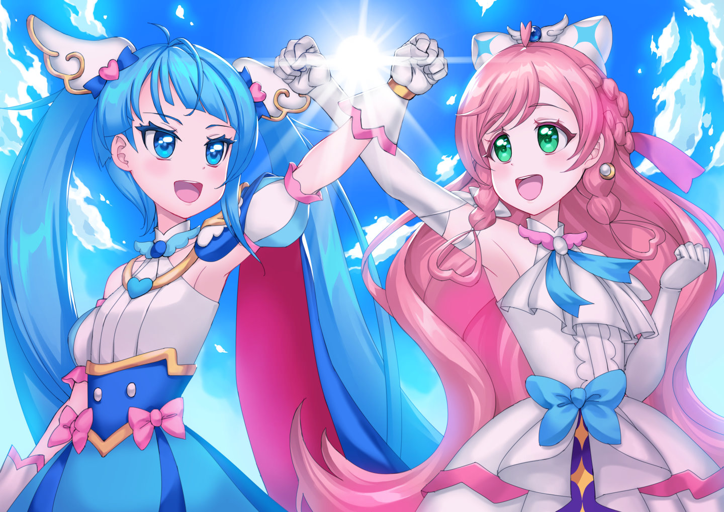 Hirogaru Sky! Precure Image by Crazypen 3944932 Zerochan Anime Image