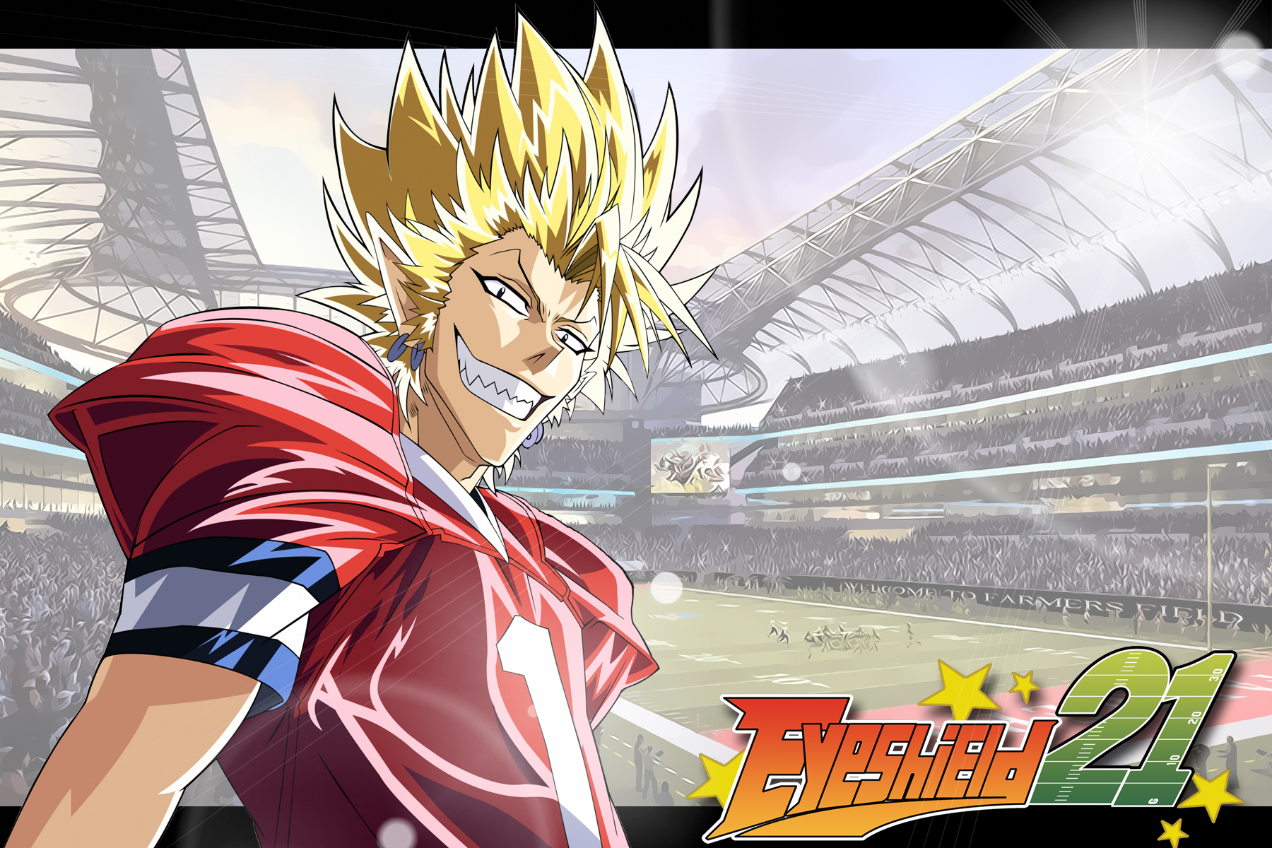 Hiruma Yoichi Eyeshield 21 Image 1340789 Zerochan