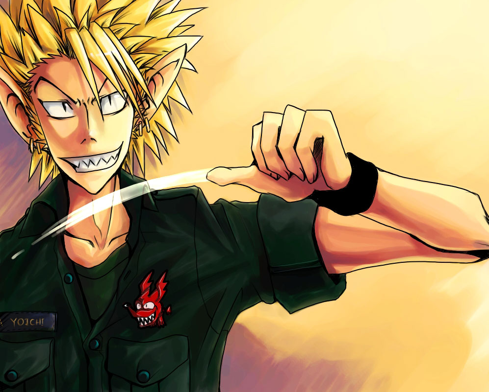 Hiruma Yoichi Eyeshield 21 Image 368267 Zerochan Anime Image Board