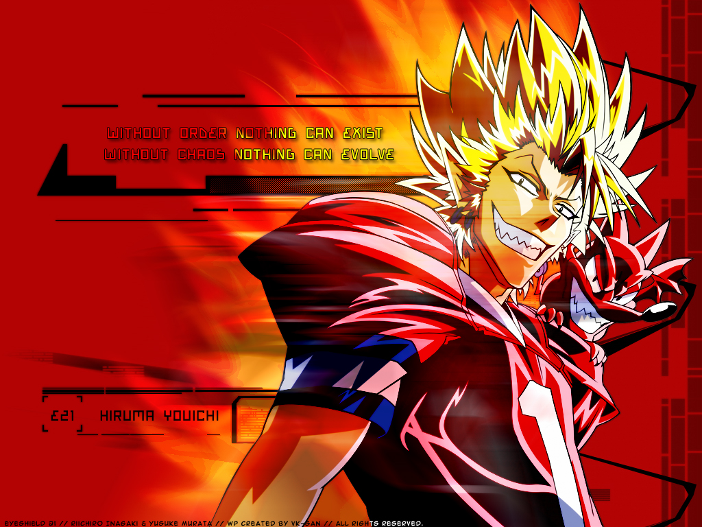 Hiruma Yoichi Eyeshield 21 Wallpaper 91159 Zerochan
