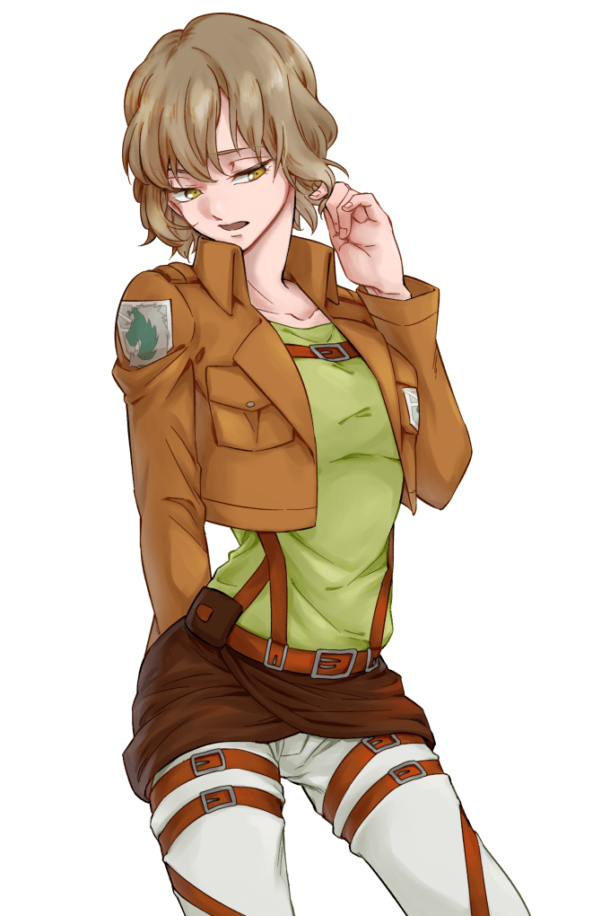 Hitch Dreyse Attack on Titan Image by soraao0322 3544673