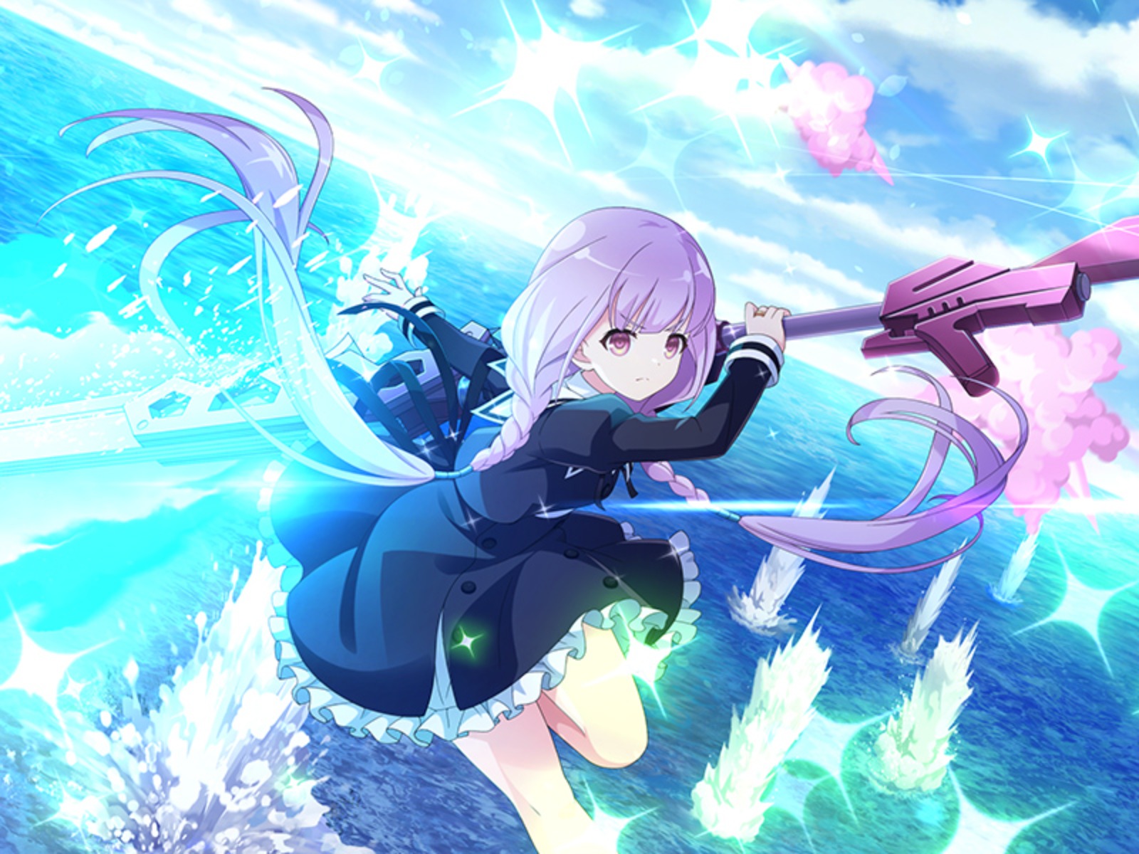 Hitotsuyanagi Yuri Assault Lily Project Wallpaper by Pokelabo 3519106 Zerochan Anime