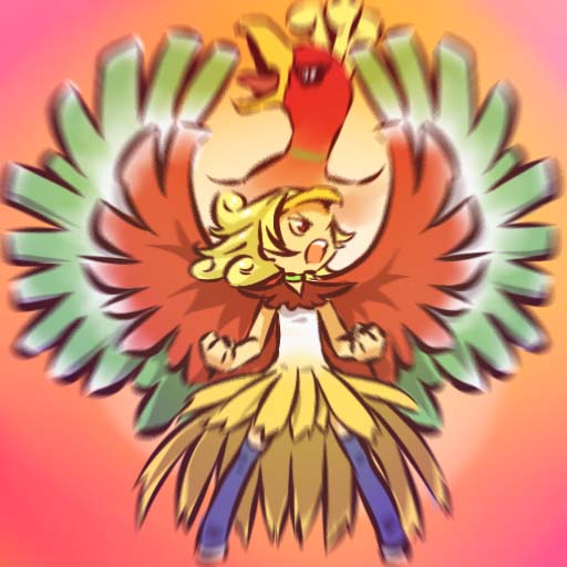 Hooh Pokémon Zerochan Anime Image Board
