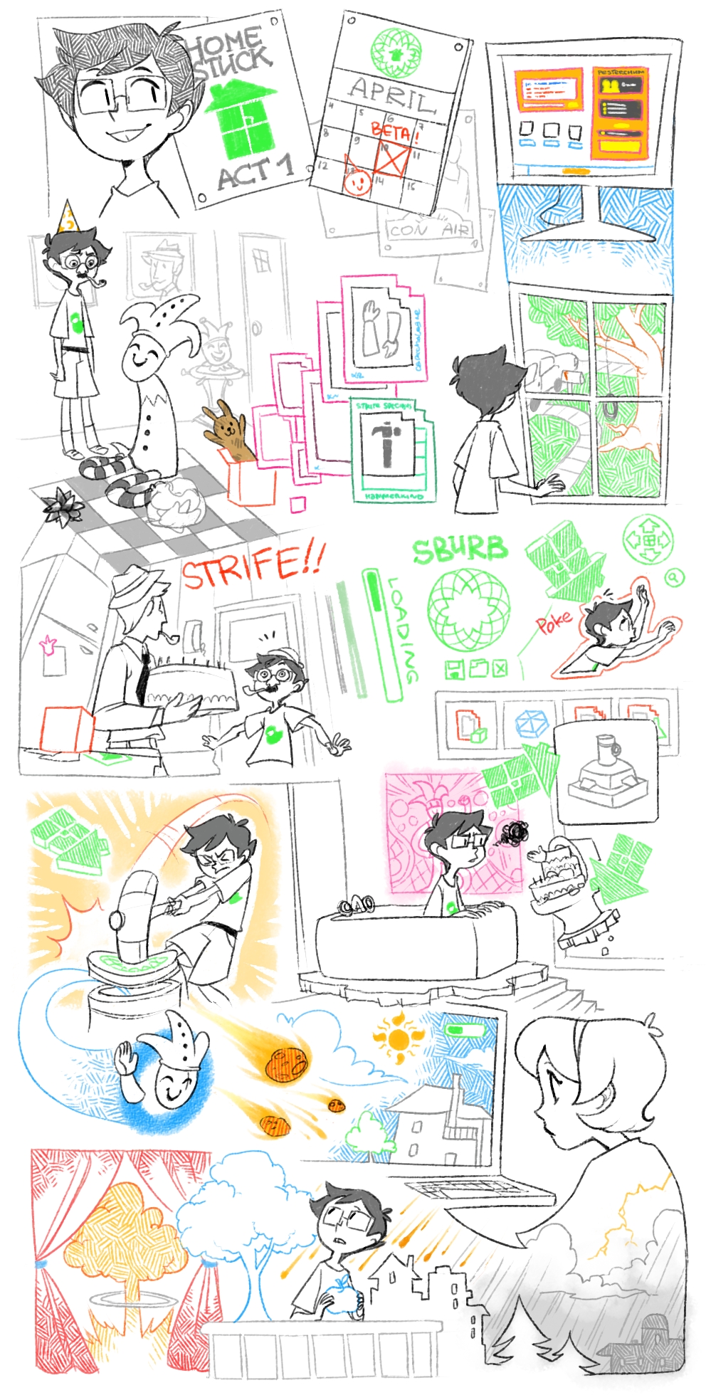 Homestuck Image by Xamag 1421369 Zerochan Anime Image Board