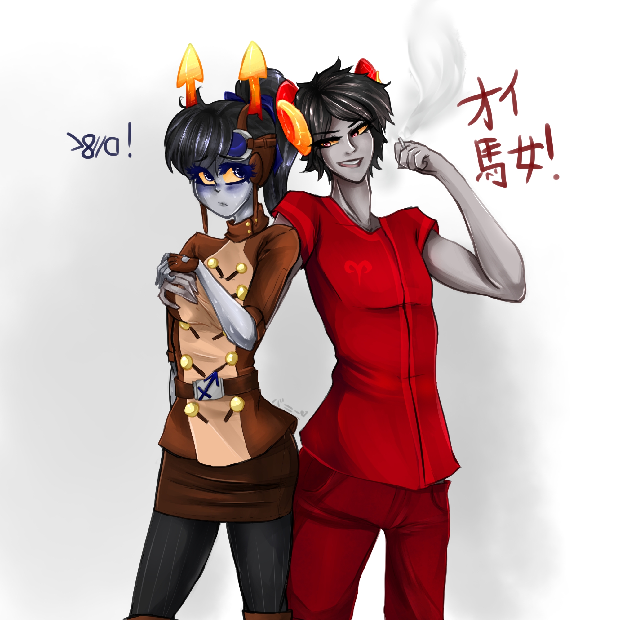 Homestuck Fanart