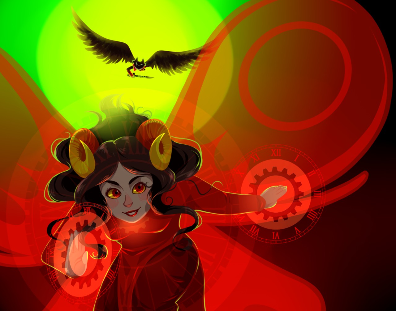 Homestuck Aradia God Tier