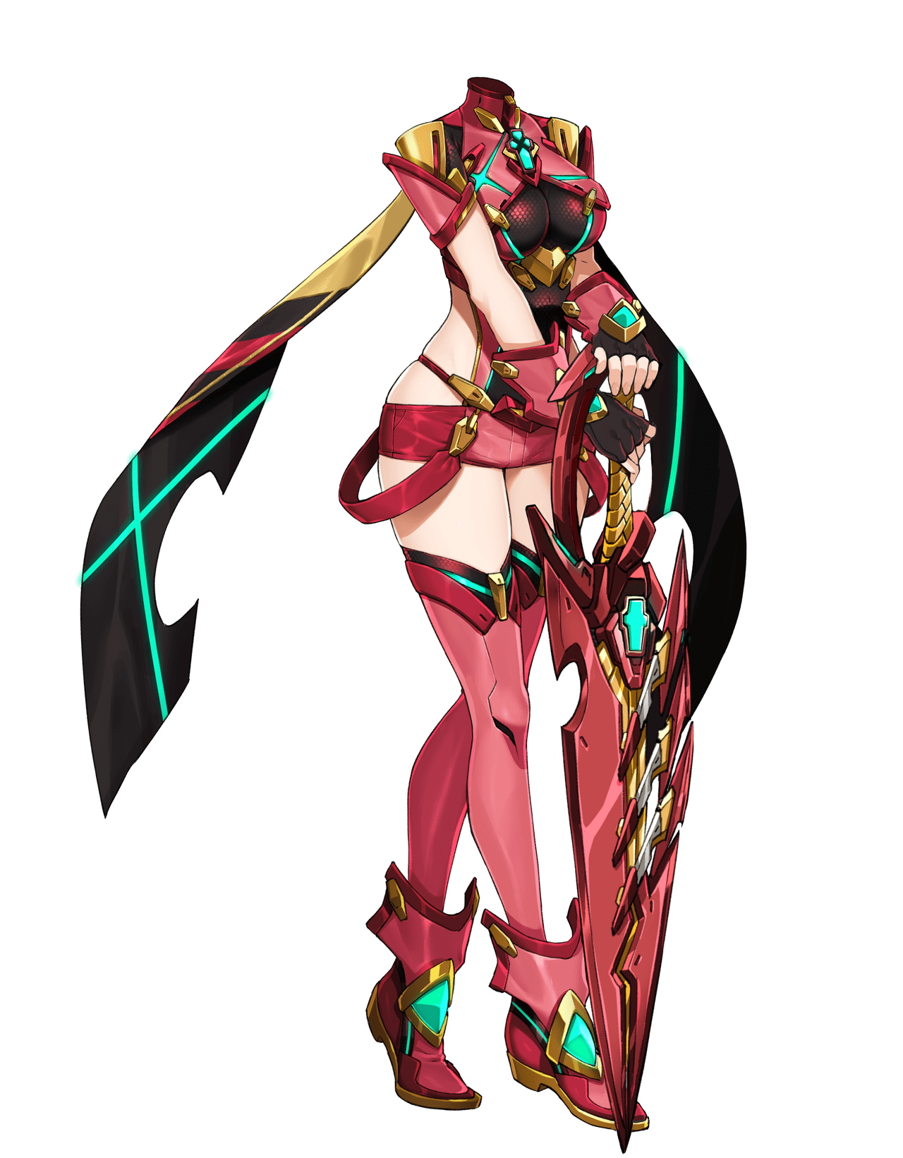 Homura (Xenoblade 2) page 3 of 8 Zerochan Anime Image Board